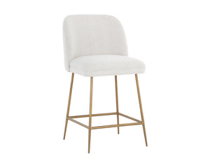 Kelty Counter Stool  Gold