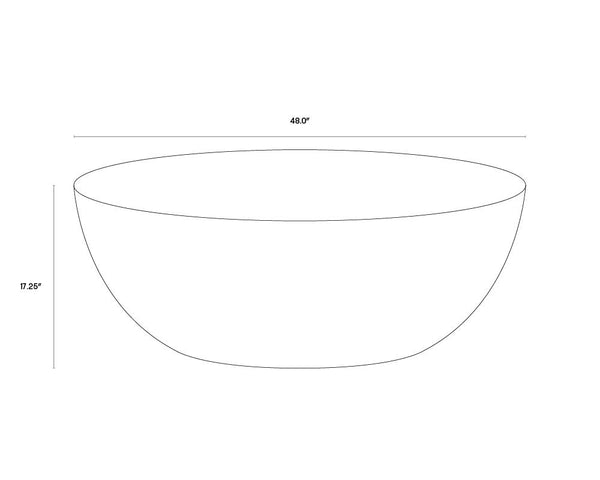 Kinsley Coffee Table Small