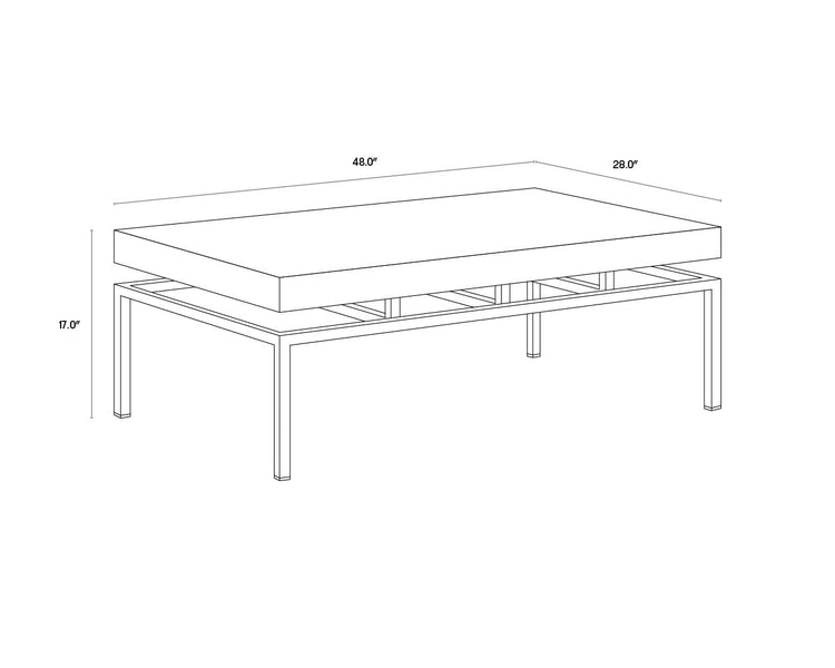 Toreno Coffee Table