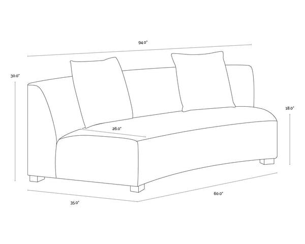 Sarasota Modular Sofa