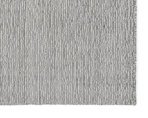 Whistler Handloomed Rug  Black / White  8' X 10'