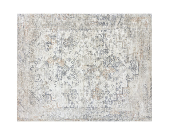 Zagora Loomknotted Rug  Grey  8' X 10'