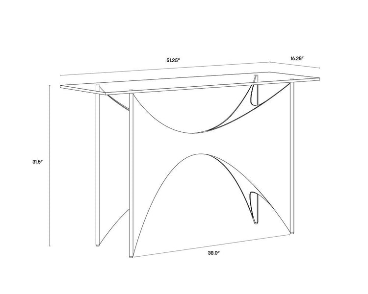 London Console Table