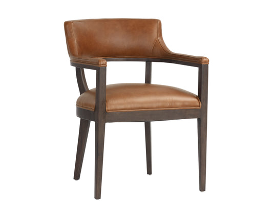 Brylea Dining Armchair  Brown