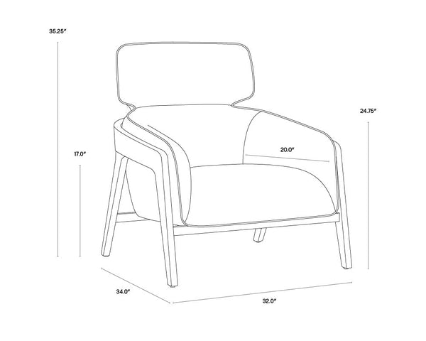 Maximus Lounge Chair