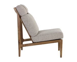 Elanor Lounge Chair  Walnut