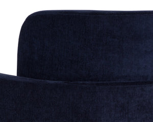 Richie Dining Armchair  Antique Brass