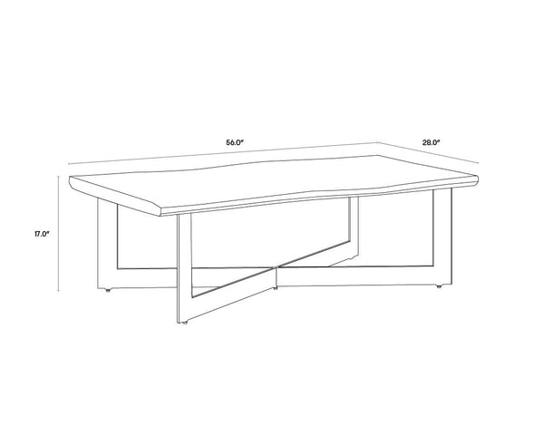 Marley Coffee Table Rectangular