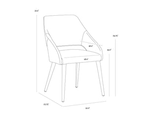 Galen Dining Armchair