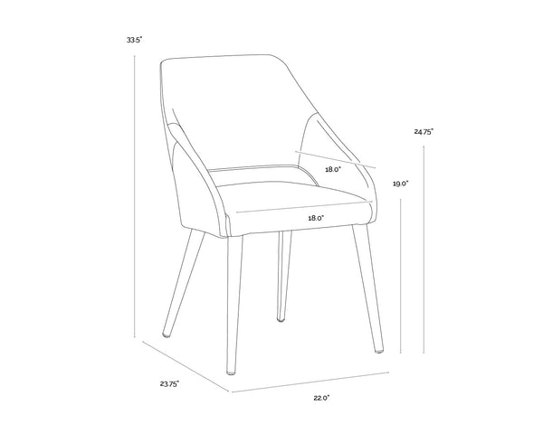 Galen Dining Armchair