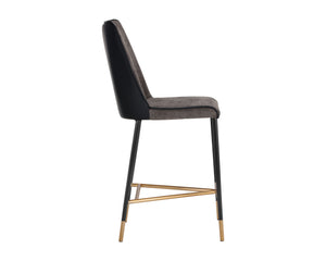 Klaus Counter Stool  Black