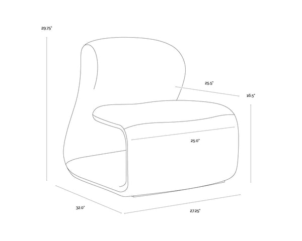 Sophiene Lounge Chair