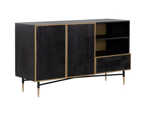 Markwood Sideboard  Brass