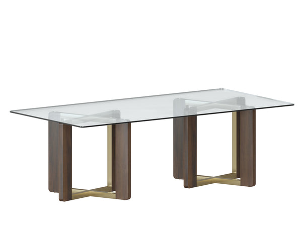 Rejane Dining Table Base  Gold