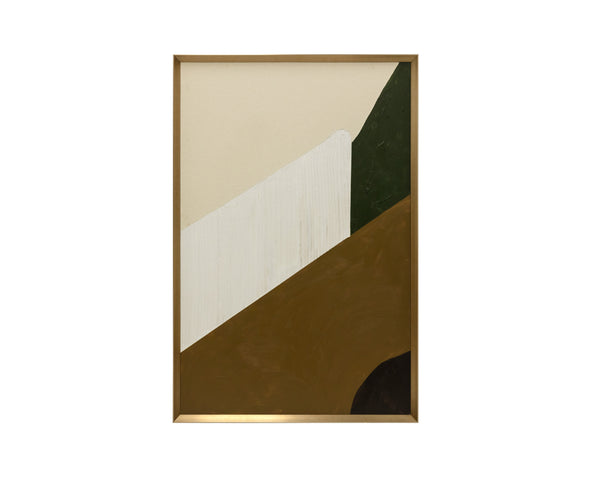 Road Trip Iii  40" X 60"  Bronze Frame