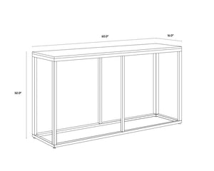Ellery Console Table