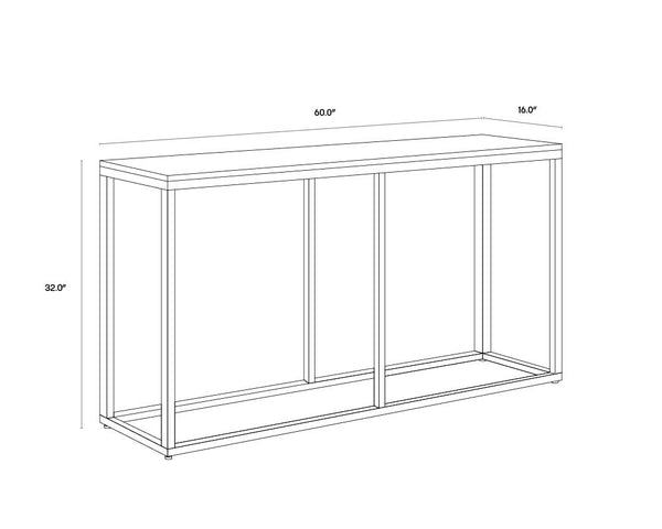 Ellery Console Table