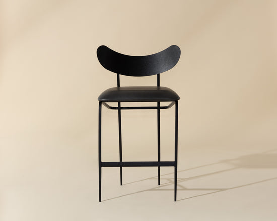 Gibbons Counter Stool  Black