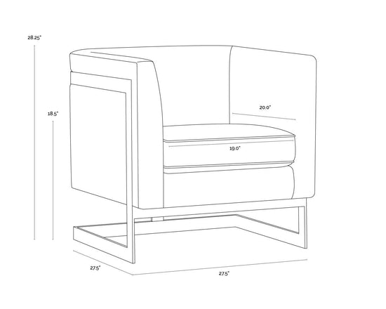 Yvette Armchair