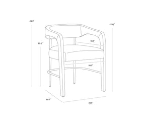 Mavia Dining Armchair