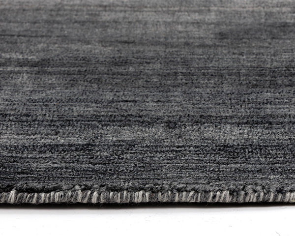 Lagos Handloomed Rug  Grey  5' X 8'