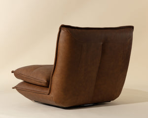 Colson Swivel Armless Chair