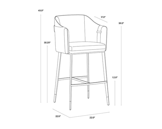 Carter Bar Stool