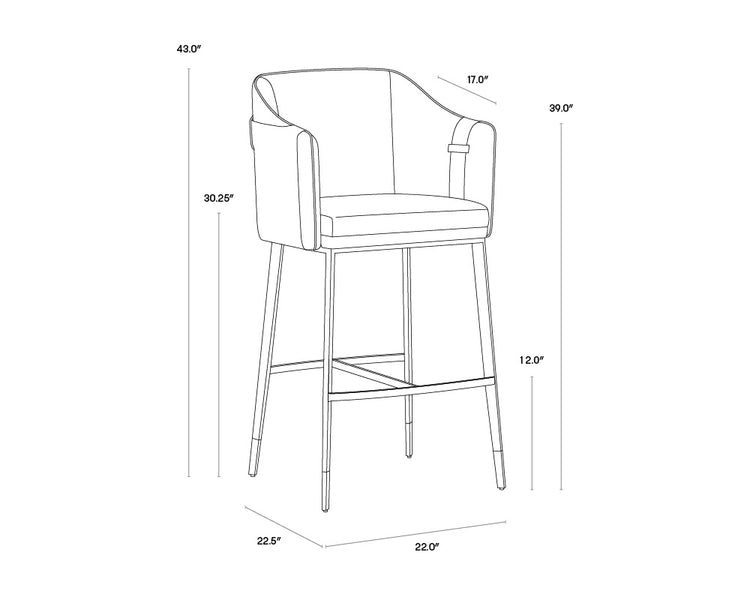 Carter Bar Stool