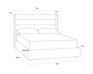 Emmit Bed Queen