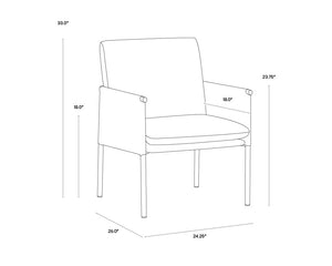 Bellevue Lounge Chair