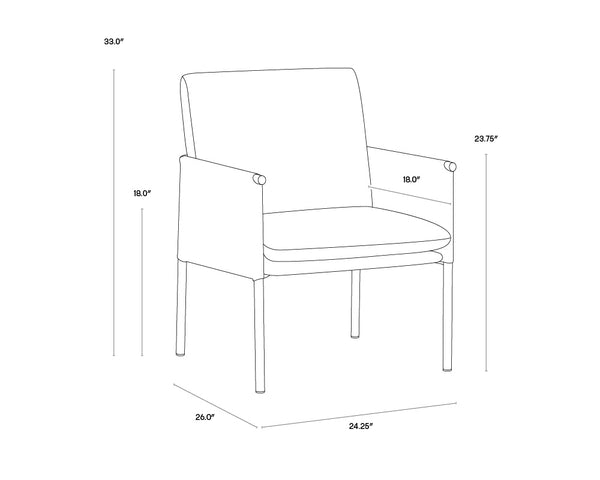 Bellevue Lounge Chair