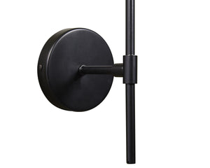 Izora Sconce  Black