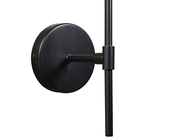 Izora Sconce  Black