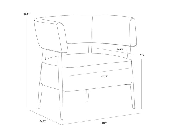 Maestro Lounge Chair