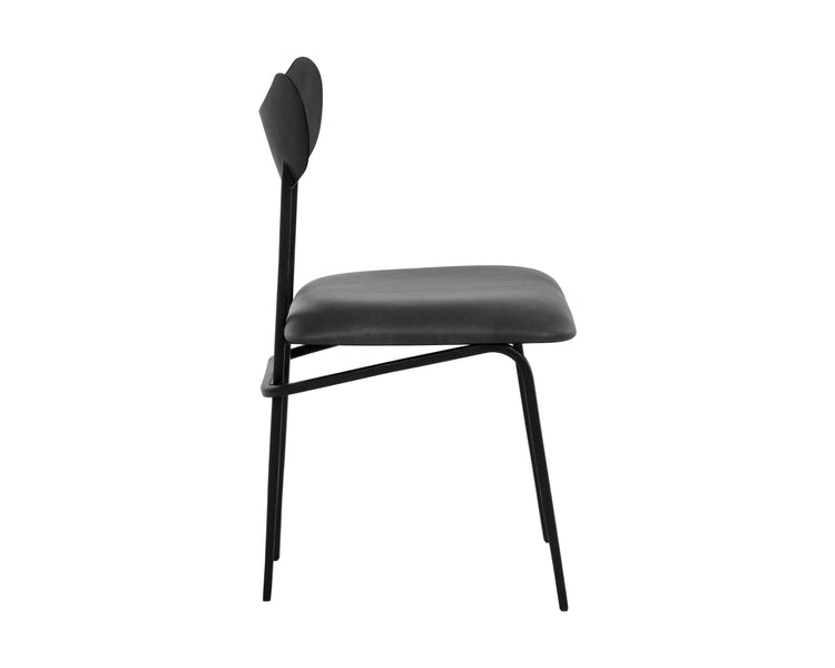 Gibbons Dining Chair  Black