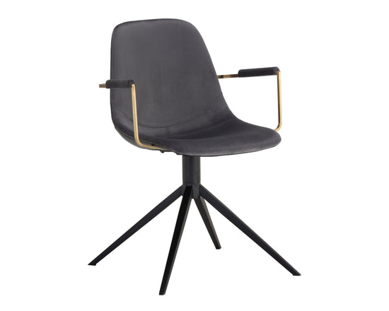 Cassius Swivel Armchair