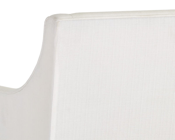 Malik Dining Armchair  Ash Grey