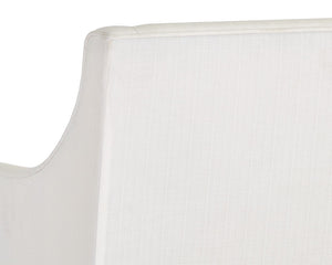 Malik Dining Armchair  Ash Grey