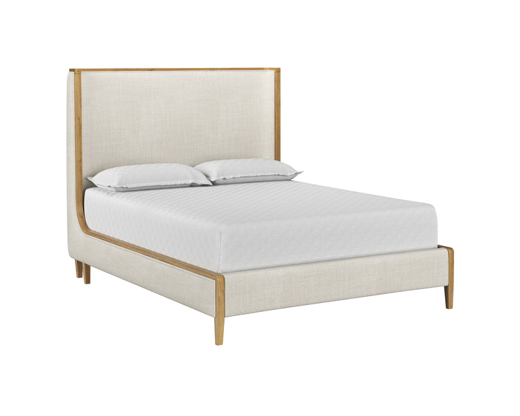 Colette Bed Queen  Natural