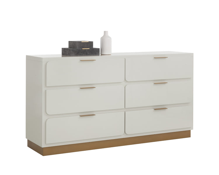 Jenkins Dresser High Gloss Cream