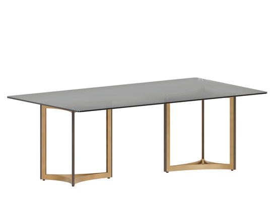 Mendoza Dining Table Base (Set Of 2)