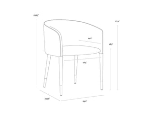 Asher Dining Armchair