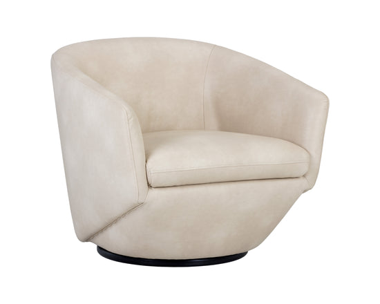 Sunpan Treviso Swivel Lounge Chair