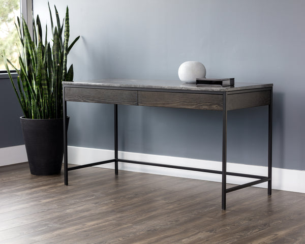 Stamos Desk  Black