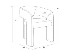 Isidore Dining Armchair