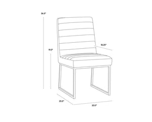 Spyros Dining Chair  | Set of 2