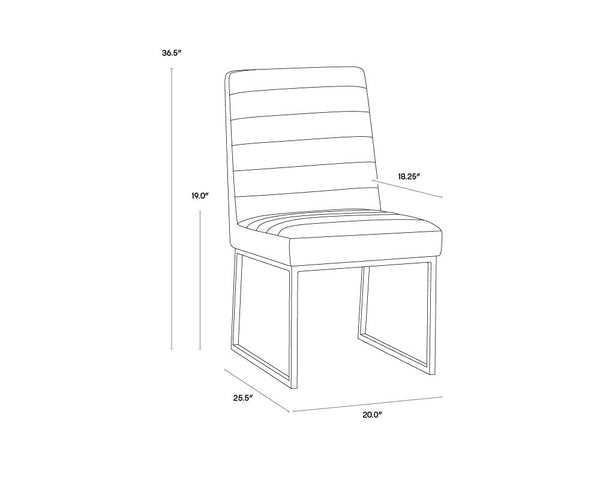 Spyros Dining Chair  | Set of 2