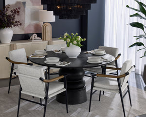 Quinton Dining Table - 60"