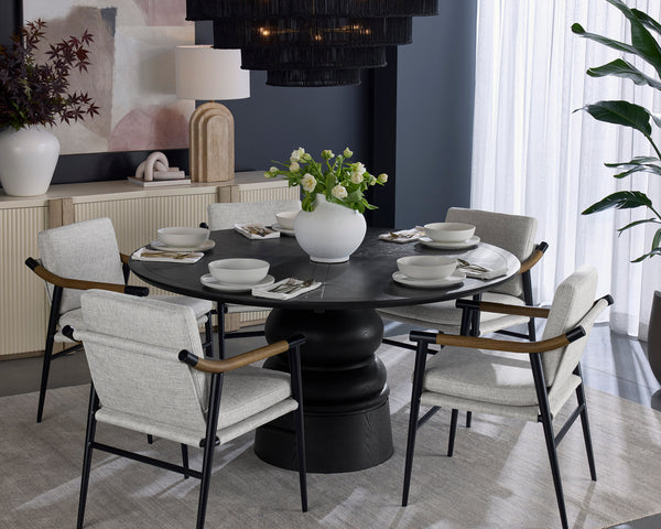 Quinton Dining Table - 60"