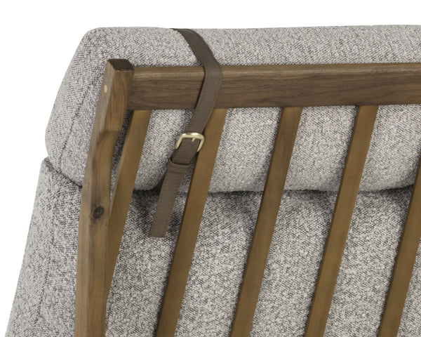 Elanor Lounge Chair  Walnut